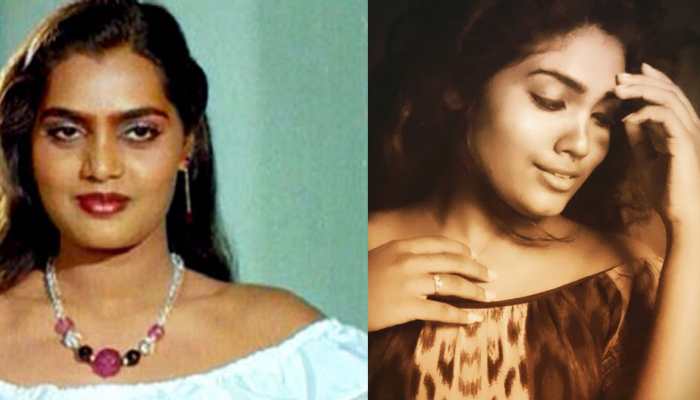 Viral: South siren Silk Smitha's lookalike Thara RK is a TikTok sensation - Watch