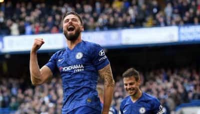 Striker Olivier Giroud pens one-year contract extension with Chelsea
