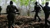 Naxals vandalise forest department property in Gadchiroli’s Hathicamp, decamp with CCTVs