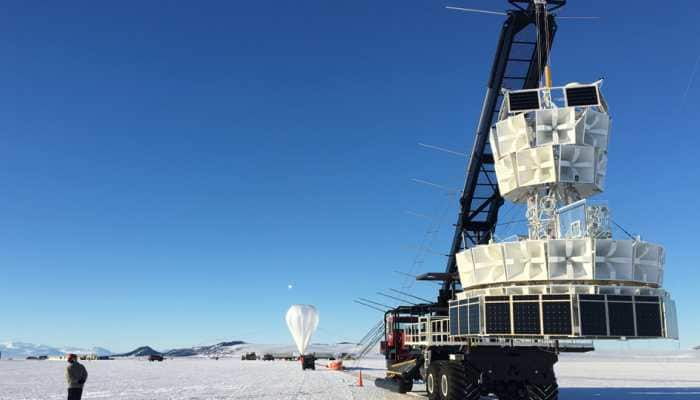 What is Antarctic Impulsive Transient Antenna (ANITA) which found evidence of a parallel universe