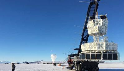 What is Antarctic Impulsive Transient Antenna (ANITA) which found evidence of a parallel universe
