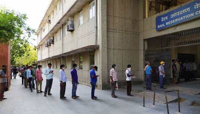 Indian Railways re-opens train ticket counters for reservation