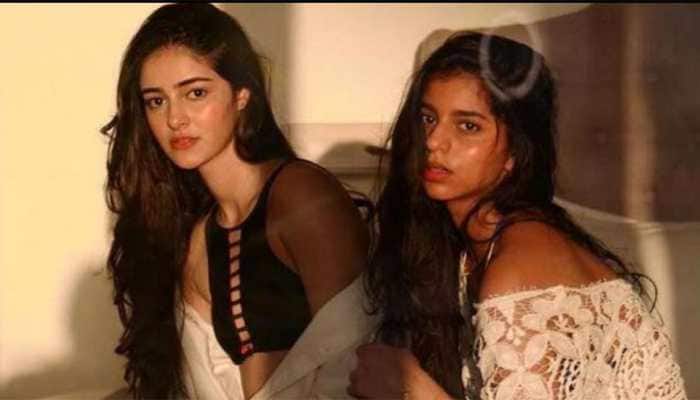 On Suhana Khan&#039;s birthday, BFF Ananya Panday wishes with an unseen throwback pic!