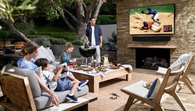 Samsung launches its first outdoor 4K QLED TV called The Terrace