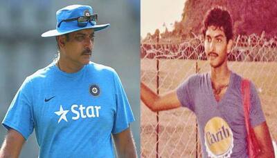 Ravi Shastri walks down memory lane, shares throwback picture from 1980s