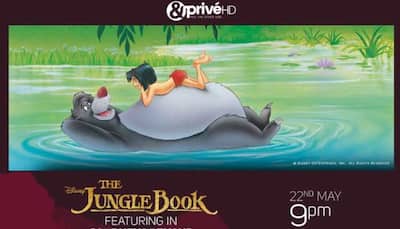 This May, experience childhood memories come alive with live-action film 'The Jungle Book' on &PrivéHD