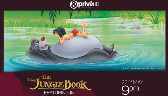 This May, experience childhood memories come alive with live-action film 'The Jungle Book' on &amp;PrivéHD