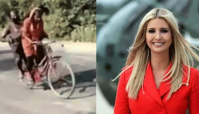 Beautiful feat: Ivanka Trump on Bihar girl cycling 1,200 km with father