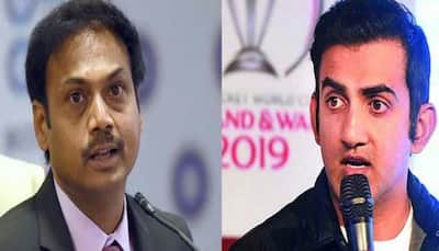 Gautam Gambhir, MSK Prasad engage in heated argument over Ambati Rayudu's World Cup omission