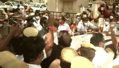 DMK MP RS Bharathi arrested for alleged hate speech, granted interim bail
