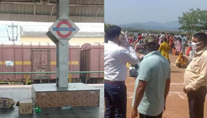 Railways left red faced as Gorakhpur-bound Shramik train reaches Rourkela