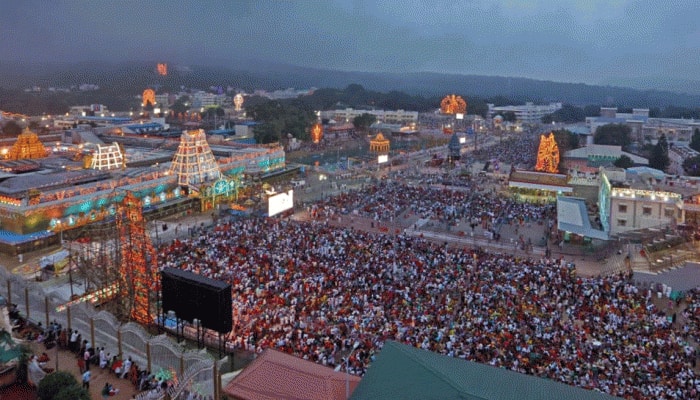 Lord Balaji Temple trust puts 23 immovable assets for public auction; BJP opposes move