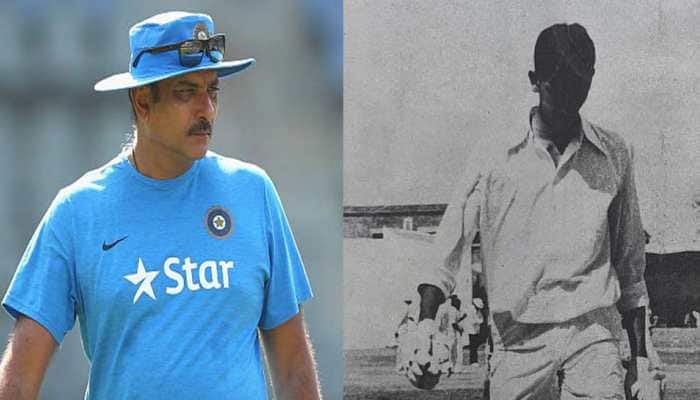 Ravi Shastri goes nostalgic, shares a rare throwback picture with motivational message