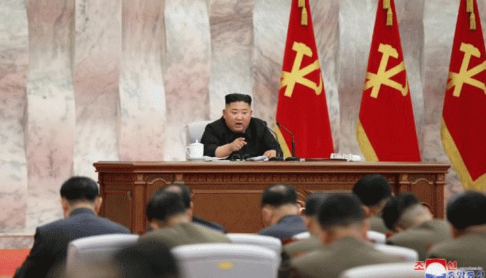 North Korean leader Kim Jong-Un appears in public for first time since May 1