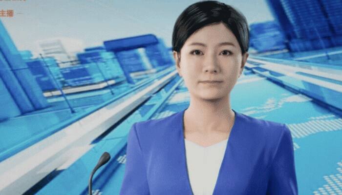 China develops world&#039;s first 3D AI news anchor which mimics human voice