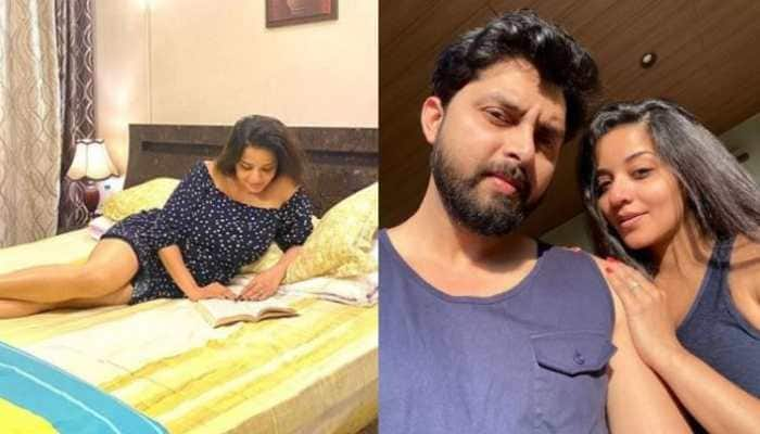 Bhojpuri bombshell Monalisa and husband Vikrant’s ‘quarantine life’ is all about dance and fun