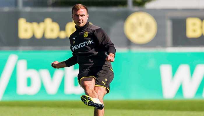 Mario Gotze to leave Bundesliga's Borussia Dortmund at end of season