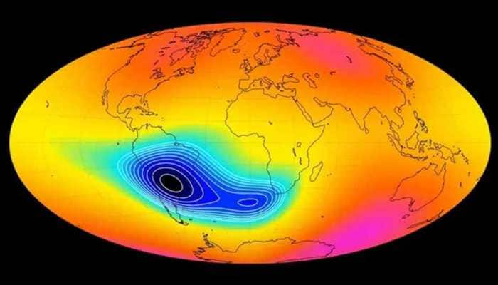 Earth’s weakening magnetic field impacts satellites, spacecraft: Report