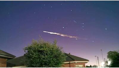 Space debris of Russian rocket lights up Australian skies