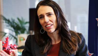 New Zealand PM Jacinda Ardern carries on with TV interview during earthquake