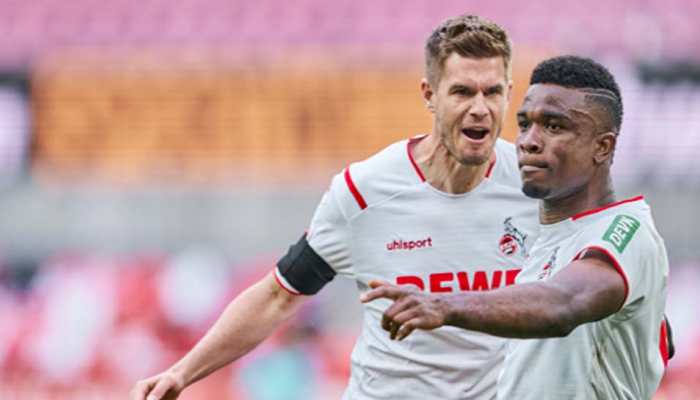 Bundesliga: Cologne grab late goals to earn 2-2 home draw with Fortuna Duessledorf 