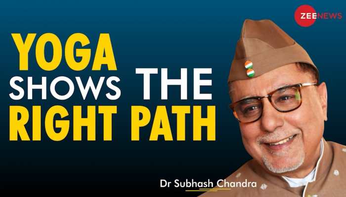 Learn from Dr Subhash Chandra the yoga asanas which if done for just 15 minutes will keep you fit