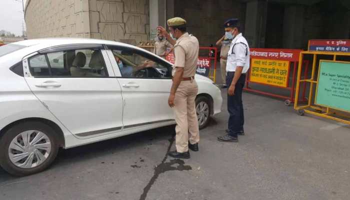 Ghaziabad to reseal Delhi border from May 26 amid spike in coronavirus COVID-19 cases 