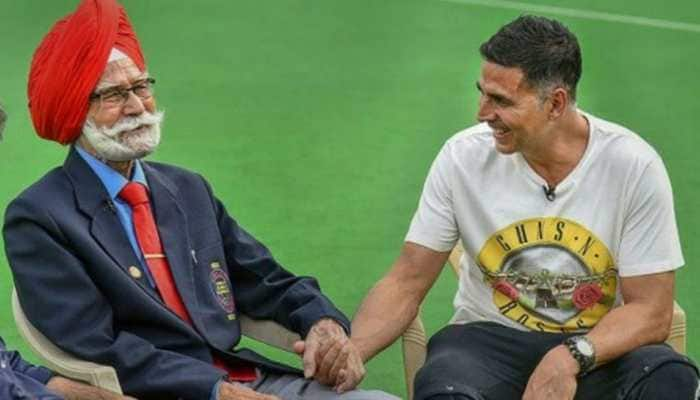 Akshay Kumar mourns demise of hockey legend Balbir Singh Senior