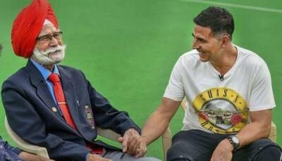 Akshay Kumar mourns demise of hockey legend Balbir Singh Senior
