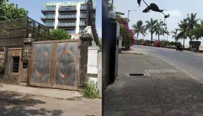 For the first time, roads outside Salman Khan, Shah Rukh Khan’s Mumbai homes wear deserted look on Eid amid coronavirus pandemic