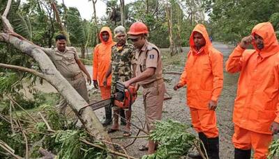 2.35 lakh Indian Army, police personnel deployed in West Bengal, 80% restoration work completed