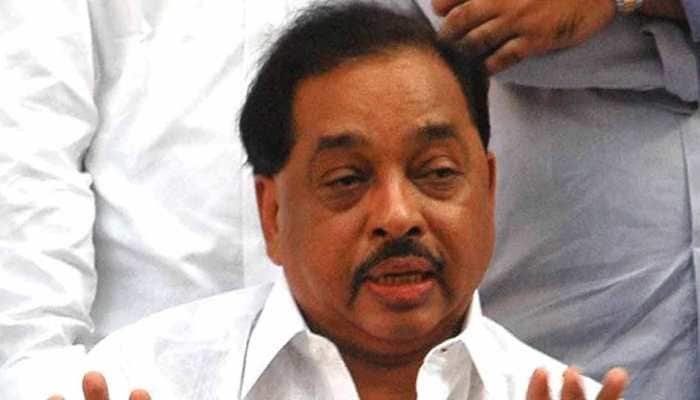 Ex-Maharashtra CM Narayan Rane meets governor, demands President's rule in state Ex-Maharashtra CM Narayan Rane meets governor, demands President's rule in state