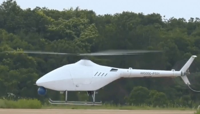 China&#039;s high altitude unmanned helicopter drone for Tibet makes maiden test flight: Report
