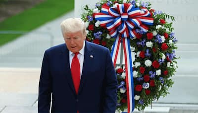 Donald Trump commemorates Memorial Day, defends decision to play golf