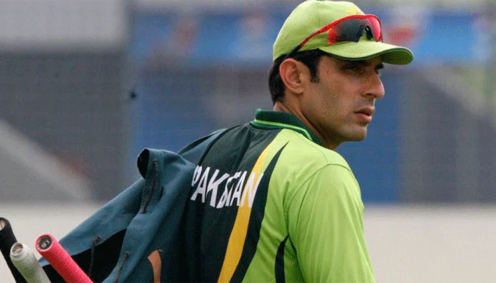 Make bowlers wear masks to stop them from using saliva &#039;instinctively&#039;: Misbah-ul-Haq tells ICC