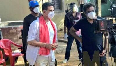Akshay Kumar shoots for a cause in Mumbai after taking permission from authorities amid lockdown