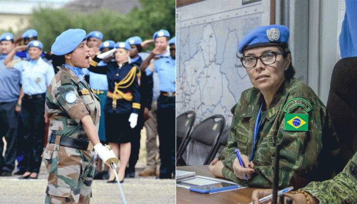 Indian Army Major Suman Gawani, Brazilian Navy officer share UN military gender award for women peacekeepers