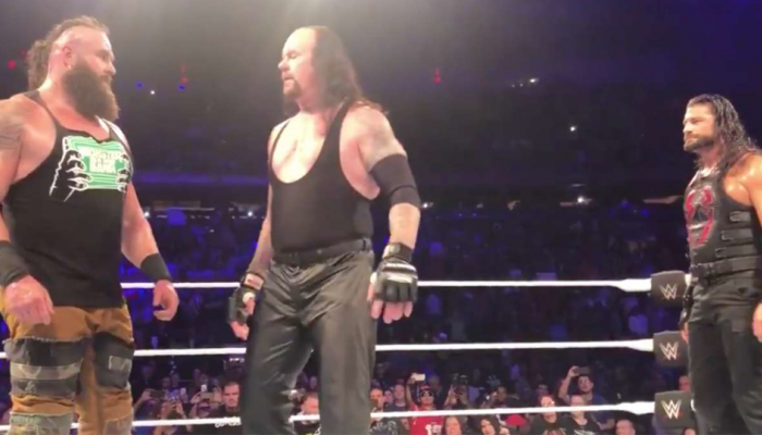 Roman Reigns, Braun Strowman recall the memorable experience of teaming with WWE legend The Undertaker