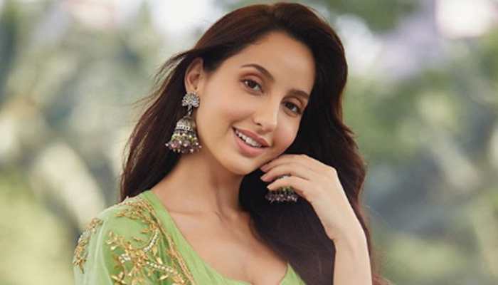 Nora Fatehi dons a desi look for Eid, prays for peace, prosperity and good  health in new post! | People News | Zee News