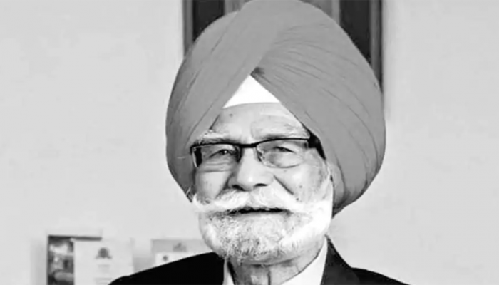 Hockey legend Balbir Singh Sr cremated with state honours