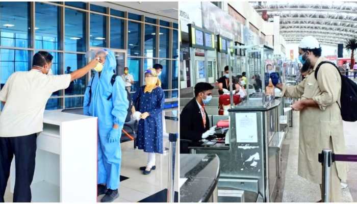Airlines flew 58,318 passengers to their destination on first day of flights after lockdown