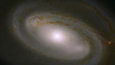 NASA Hubble Space Telescope captures image of galaxy NGC 3895 which is 161 million light-years away