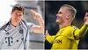 Bayern Munich manager Hansi Flick feels it's 'too early' to compare Erling Haaland to Robert Lewandowski