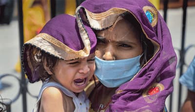 Heatwave continues to scorch Delhi, temperature soars to 47.6 degree Celsius at Palam
