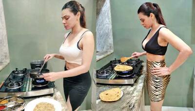 Glamourous star Sherlyn Chopra takes up cooking amid lockdown - In pics
