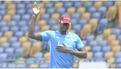 West Indies test players return to small group training after COVID-19 halt