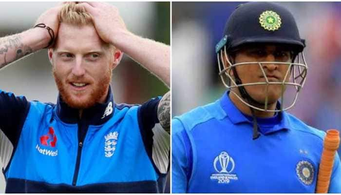 Mahendra Singh Dhoni showed &#039;no intent&#039; while chasing, says Ben Stokes on World Cup game against India