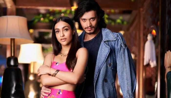 Bollywood news: Debutant Namashi ready to be compared to dad Mithun Chakraborty