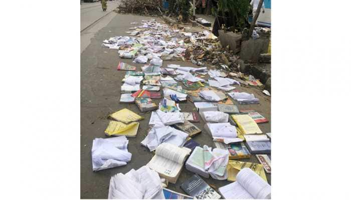 Kolkata&#039;s College Street, one of the largest book markets in India, ravaged by cyclone Amphan reopens