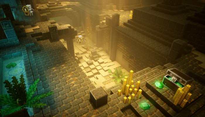 Xbox launches Minecraft Dungeons with an eye to score another hit